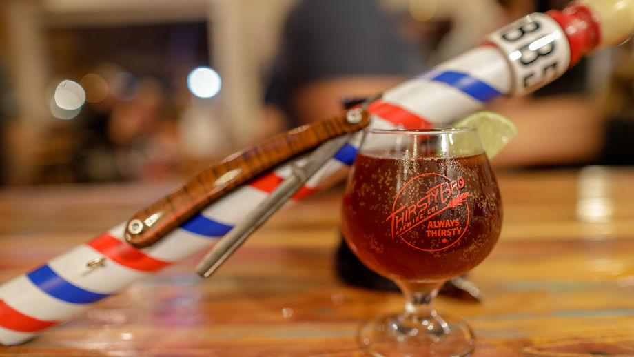 1885 Barbershop El Barbero, Mexican Cerveza